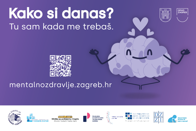 Portal Mentalno zdravlje grada Zagreba: Sve informacije o mentalnom zdravlju na jednom mjestu